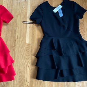 Never warn! DKNY black dress M